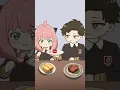 Lagu Anya’s misunderstanding || Anya Forger x Damian Desmond || Spy x Family #edit #anime #cute