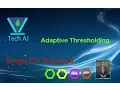 Emgu CV Adaptive Thresholding Image binarization using Adaptive Thresholding