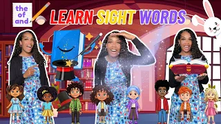 Learn To Read Sight Words Learning With Ms Houston 