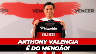 ANTHONY VALENCIA É DO FLAMENGO! CONFIRA ENTREVISTA EXCLUSIVA COM O ATACANTE EQUATORIANO