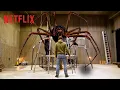 Video di Building the Kikimora Battle with Vladimir Furdik | The Witcher | Netflix