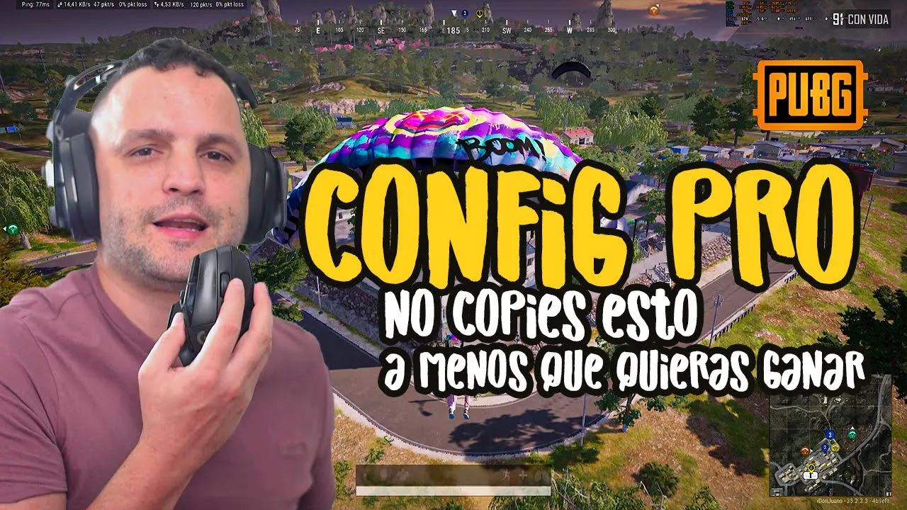 🎮 ¡MI SENSIBILIDAD SECRETA en PUBG! 😱 + CONFIG 🔥 (Jugadores PRO no quieren que lo sepas)