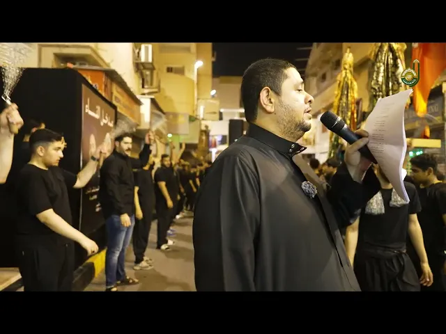 ⁣ليلة سادس | الرادود جاسم المحل | موكب زنجيل مأتم بن رجب