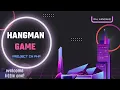 Hangman Game Using PHP