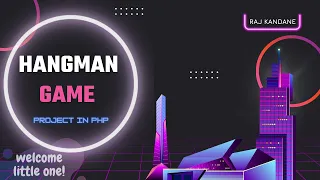 Hangman Game Using PHP