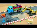 Download Lagu DIY Science Project: Concrete Road Fix After Earthquake Traps Grape Truck in Sand
