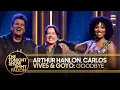 Download Lagu Arthur Hanlon, Carlos Vives and Goyo: GOODBYE | The Tonight Show Starring Jimmy Fallon