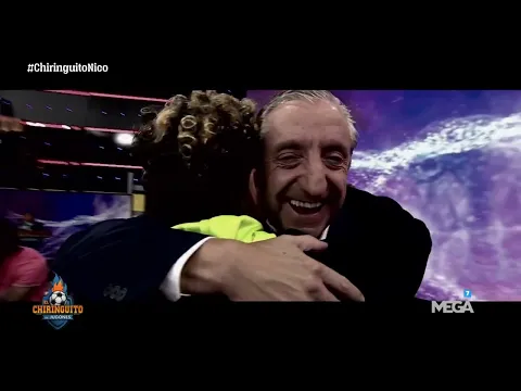 Video Thumbnail: 😂 JUANMA 'WILLIAMS', una ENTRADA HISTÓRICA en EL CHIRINGUITO DE JUGONES