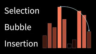Selection Bubble and Insertion Sort Chapter 1 Essence of Sorting Algorithms