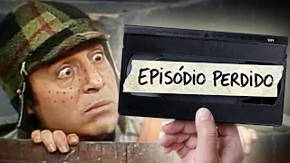 Mais um EPISÓDIO PERDIDO de Chaves foi descoberto!