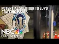 Potential Solution to Staffing Issues at San Jose Police Department