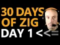 Hello World in Zig - Learning the Zig Programming Language