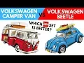 WHICH LEGO SET IS BETTER Volkswagen Camper Van VS Beetle
