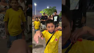 Así se baila la champeta en Colombia, niños bailando 💃🏻 🕺🏻