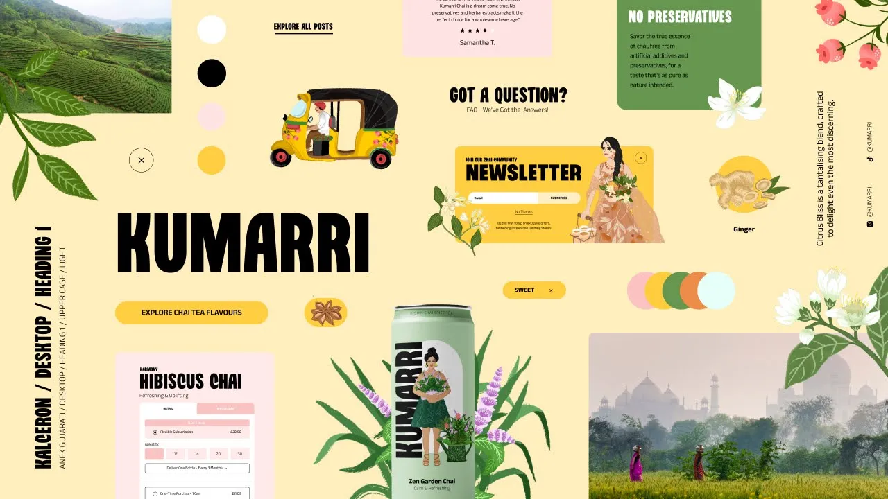 Website Showcase