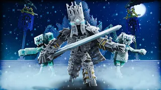 I Spent 100 Days in a Arctic Apocalypse in Hardcore Minecraft... Here's What Happened