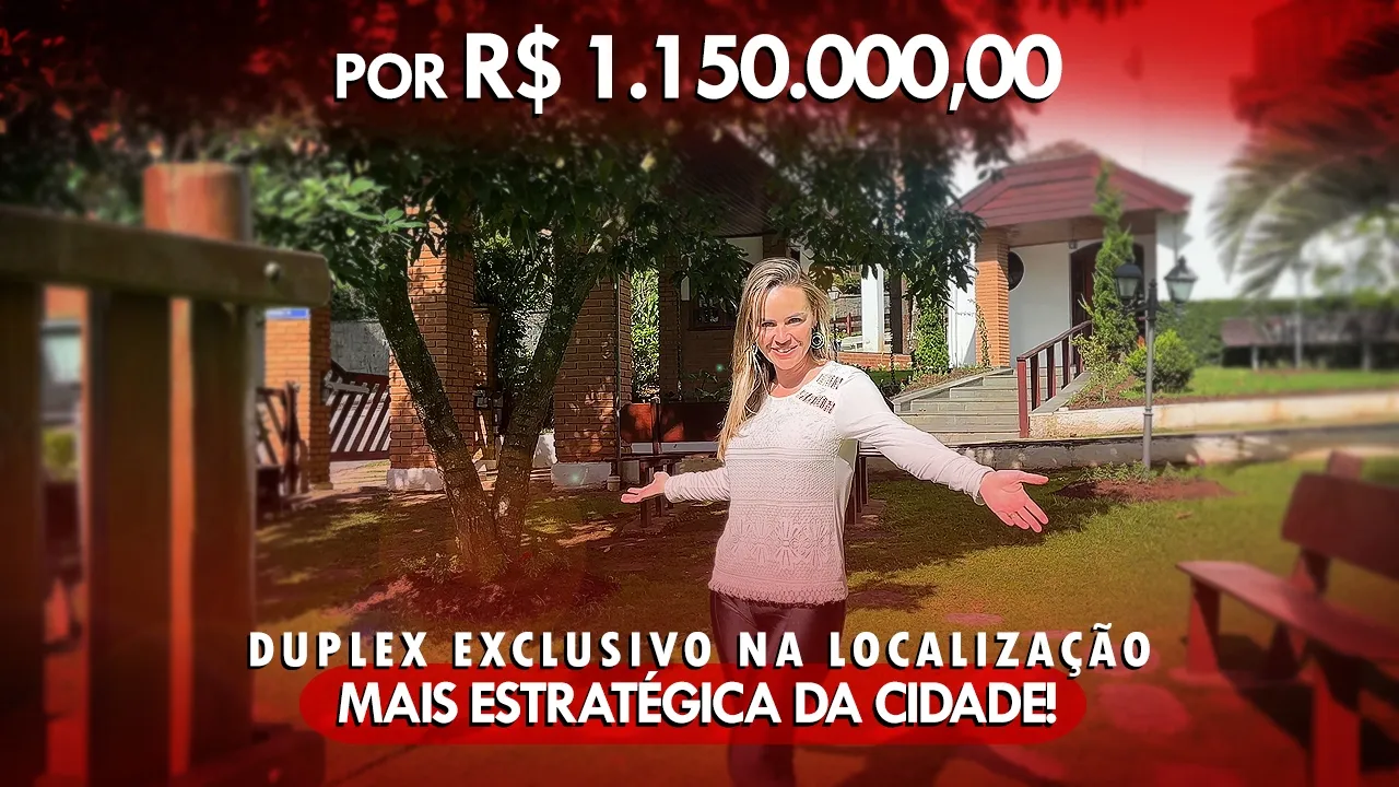 Video do Imóvel: Apartamento Duplex com 4 dormitórios à venda, 189 m² por R$ 1.150.000 - Vila Iara - Campos do Jordão/SP