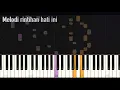 Download Lagu JANUARI - Glenn Fredly (Piano Tutorial)