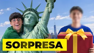 ASSURDO: IL MIO MIGLIORE AMICO FA UNA PAZZIA E VIENE IN AMERICA PER FARMI UNA SORPRESA *inaspettato