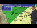 Rain totals could be about five to seven inches over next seven days