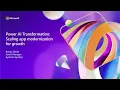Power AI transformation Scaling app modernization for business growth BRK138
