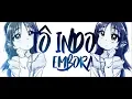 Download Lagu VMZ - Tô Indo Embora | Lyric Vídeo