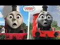 Runaway James' Crash! | Accidents Will Happen! | The Fastest Red Engine | Thomas and Friends Reamke