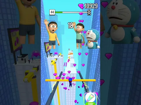 Doraemon Accidentally Cloned Everyone! 😂😱 #gaming #shorts #shortfeed #viralshorts
