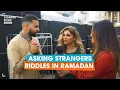 Download Lagu Asking Strangers Riddles in Ramadan