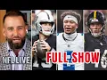 NFL LIVE Steelers found the GUY in Drew Allar - Mendoza is the REAL DEAL