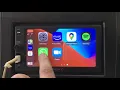 Sony XAV-AX1000 demonstration
