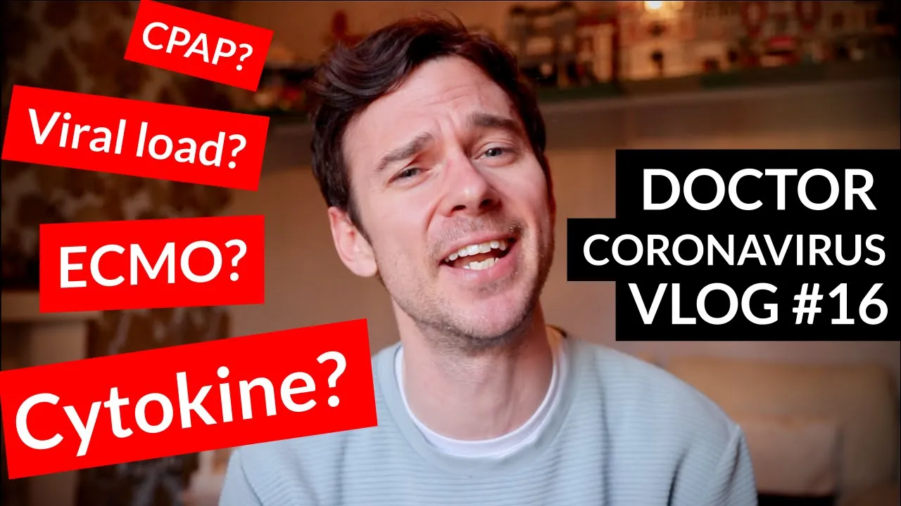 26 COVID-19 medical terms JARGON BUSTED! // UK DOCTOR // Covid-19 Vlog #16