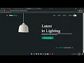 HTML CSS JavaScript Dynamic Landing Page