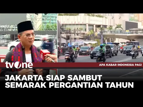 Sambut Tahun Baru 2025, Pemprov Jakarta Hadirkan Sejumlah Hiburan di Sepanjang Jalan Sudirman
