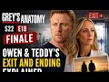 Grey s Anatomy Season Finale Reaction Owen Teddy s Unexpected Twist