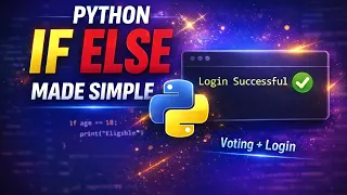 Python If-Else Most Beginners Make This Mistake