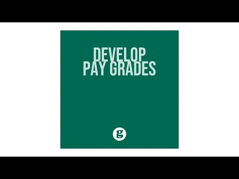 Download MP3 Develop Pay Grades