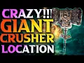 How To Get Giant Crusher Location Elden Ring