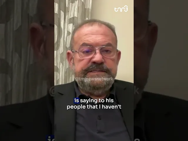 ⁣“Benjamin Netanyahu cannot stop the war, otherwise he will fall, politically.”