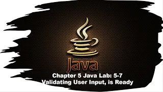 Principles of Programming Chapter 5 Java Lab 5-7
