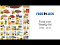 Food Lion Weekly Ad -