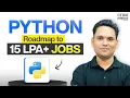 How to Become a Python Developer Step-by-Step Full Roadmap