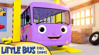 Wheels On The Bus! Best Bus Singalong! | Little Bus Kids Songs