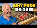 Deck Blocking Build a Deck Like a Pro