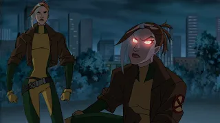 Rogue - All Powers Scenes Wolverine and The X-Men