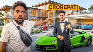 Asking Rich People for a Ride in Their Car! 
