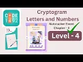 Cryptogram Nutcracker Event Chapter 3 Level 4 Cryptogram Nutcracker Event Chapter 3 Answers
