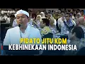 [Full] Pidato 'JITU' Kang Dedi Mulyadi di Depan Marcus Mekeng: Otonom Daerah Tak Semuanya Baik
