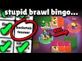 Brawl Stars Bingo with Ridiculously Stupid Challenges