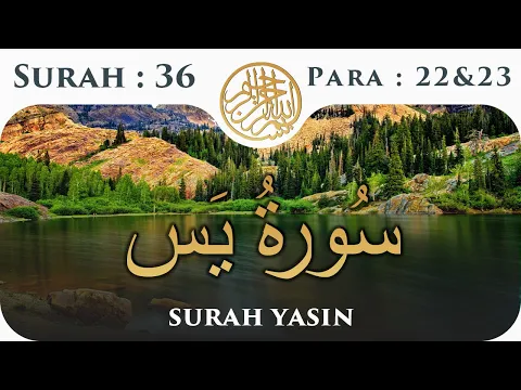 Download MP3 36 Surah Yaseen  | Para 22 \u0026 23| Visual Quran with Urdu Translation